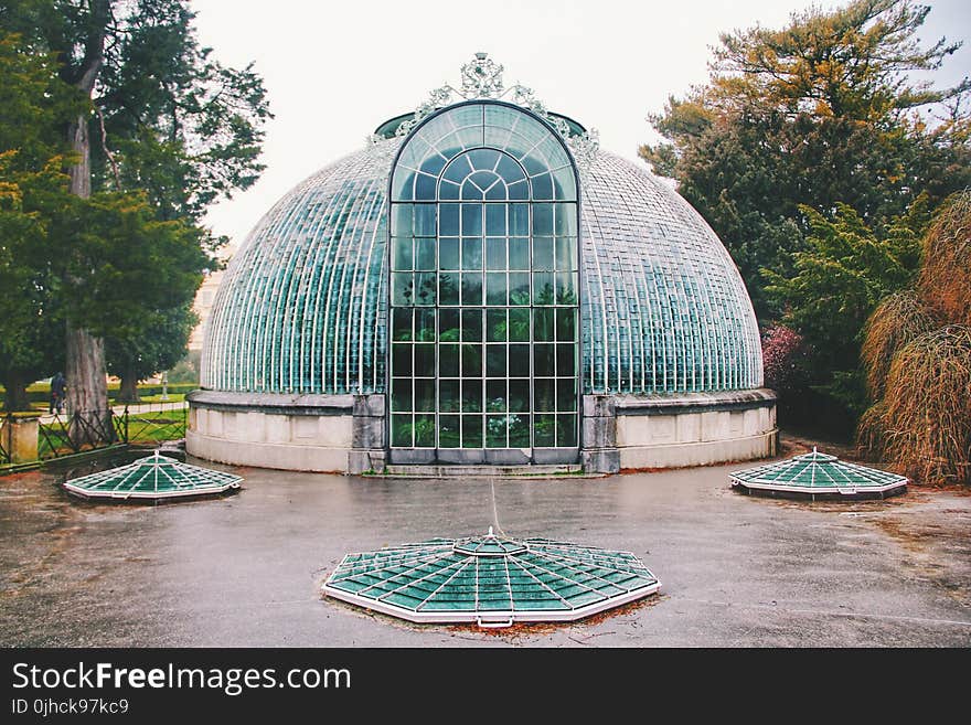 Photo of Clear Glass Building