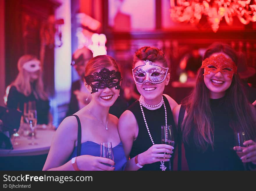 Photo of Women Wearing Masks