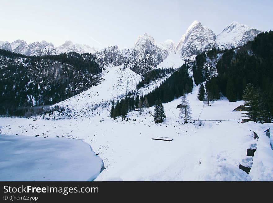 Photography of Snowy Mountains