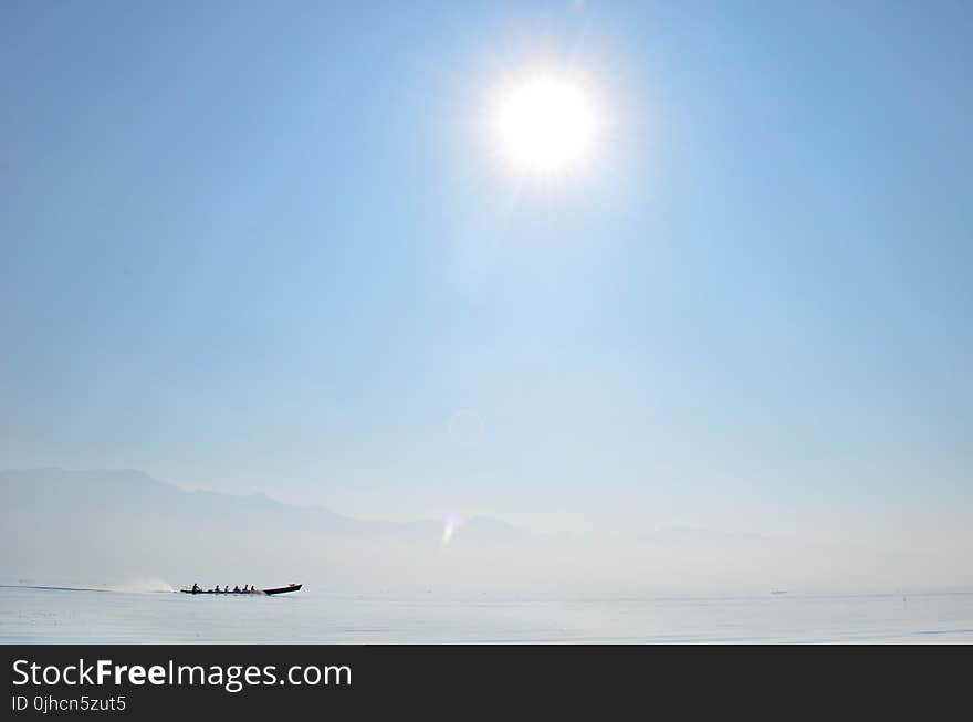 Boat on Ocean