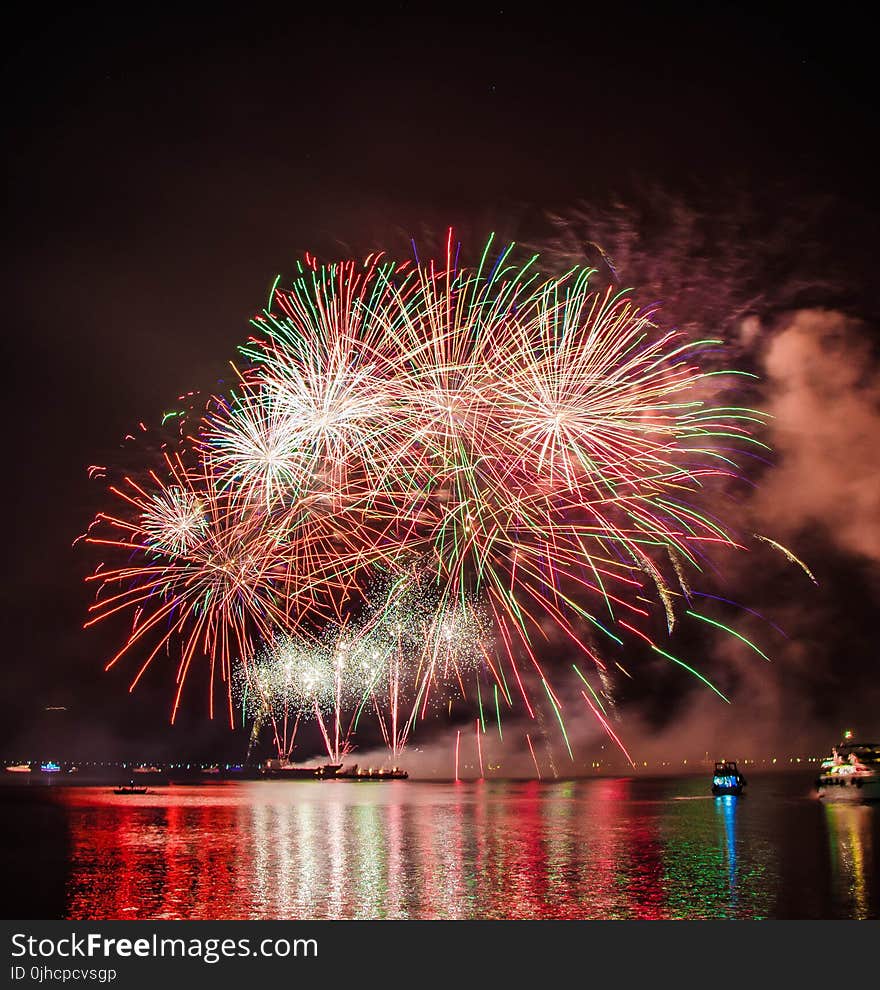 Photography of Fireworks Display