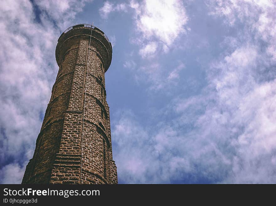 Brown Brick Watchtower