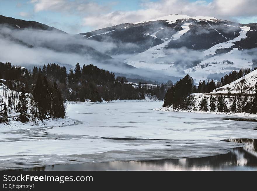 Snow Covered Mountains