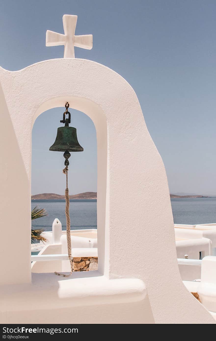 Bell On A Building