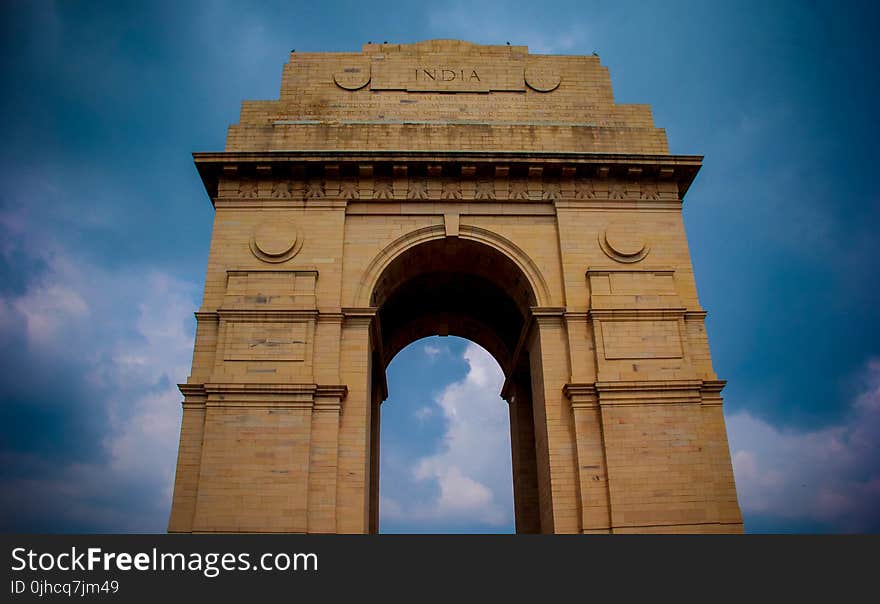 Brown Concrete India Gate