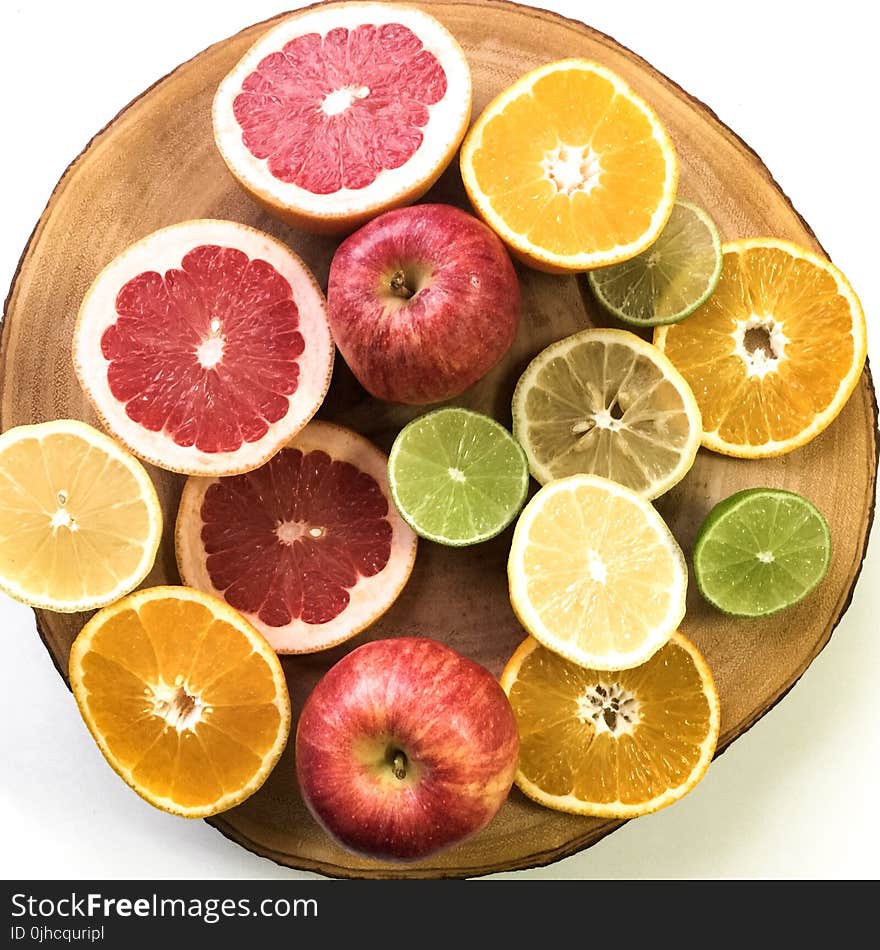 Citrus Fruits Slice