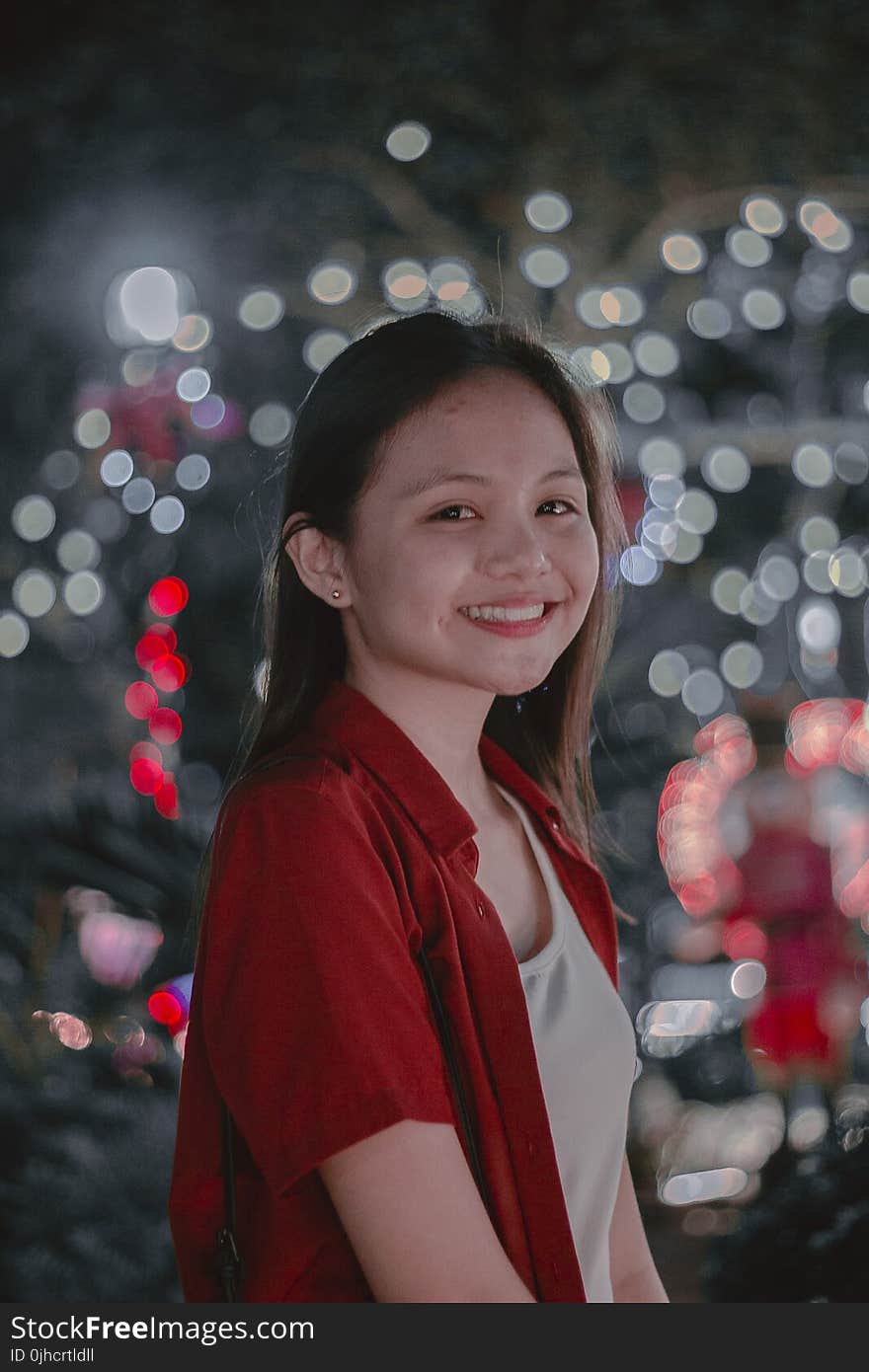 Photography of a Woman Smiling