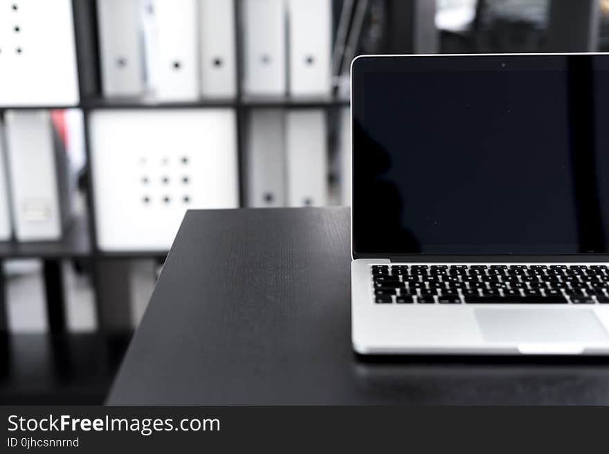 Close Up Photo of a Silver Macbook