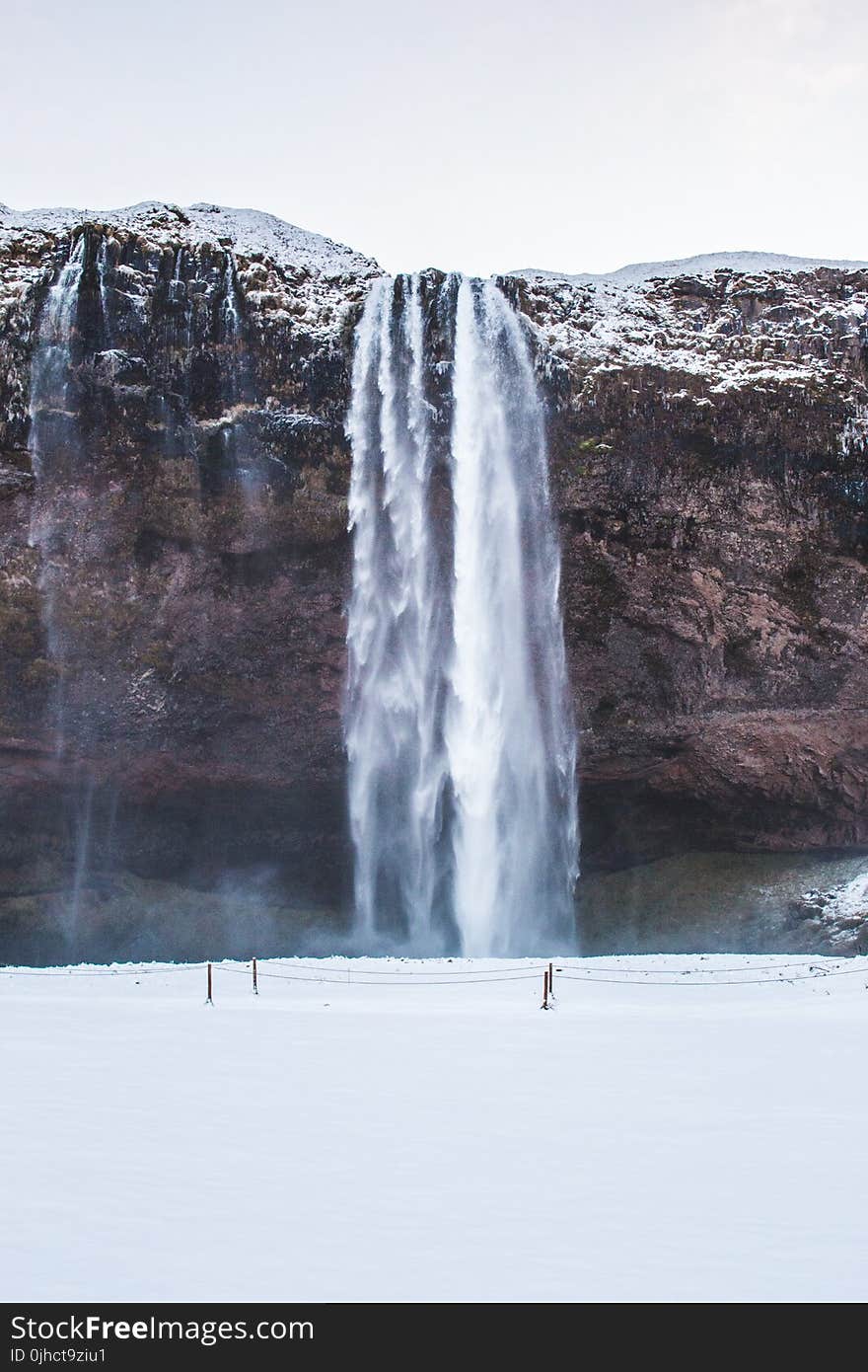 Splashing Waterfalls