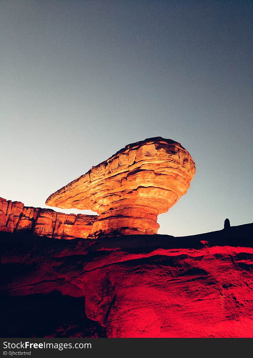 Brown Stone Arch