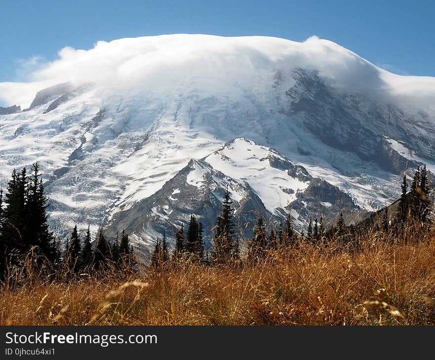 Photo of Snowy Mountain