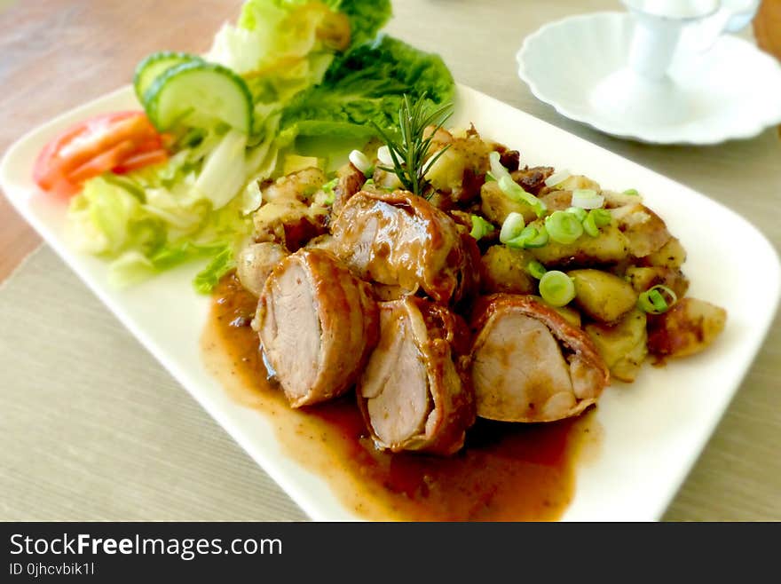 Chicken Meat Dish