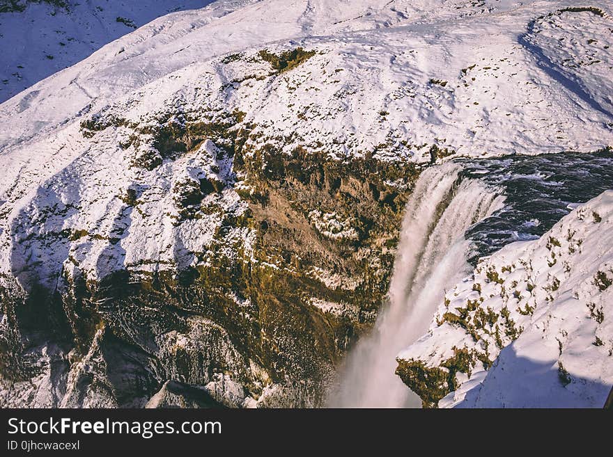 Snow Covered Mountain