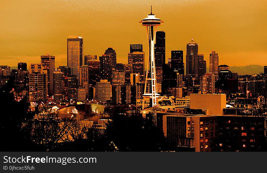 Seattle Space Needle