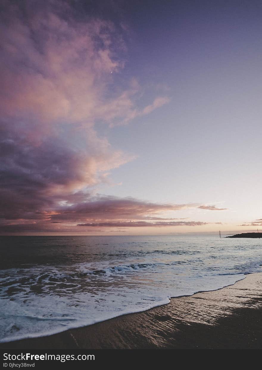 Seawater Taken at Sunset