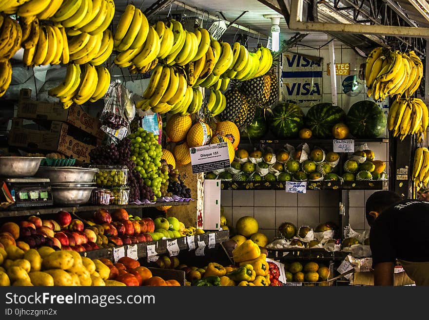 Assorted Fruit Display