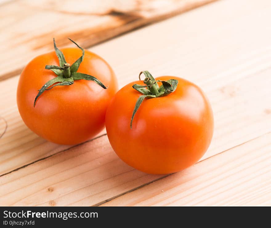 Two Ripe Tomatoes