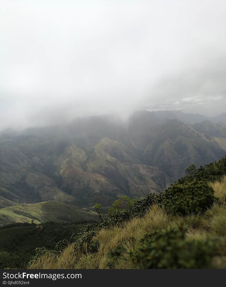 Photo of Mountain With Mist