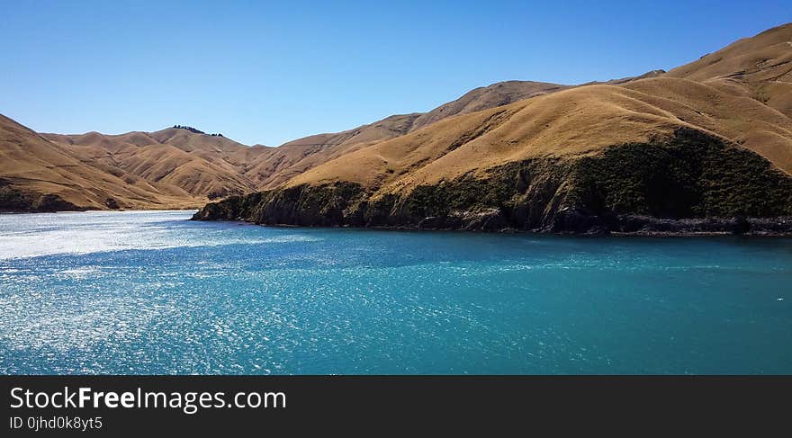 Landscape Photo Of Brown Mountains