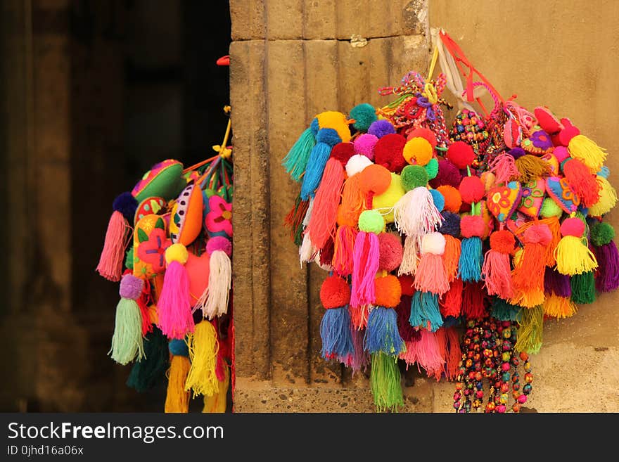 Assorted-color Hanged Ornament