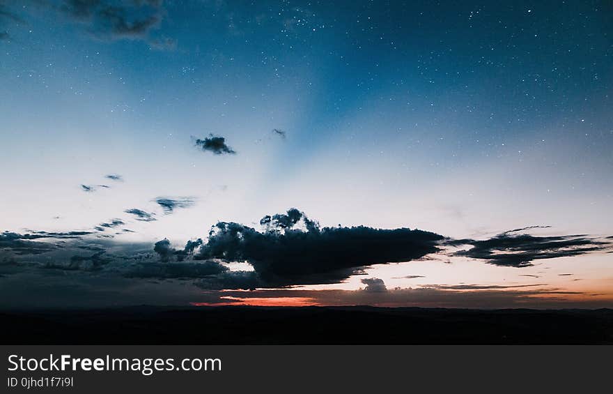 Photography of Clouds during Dawn