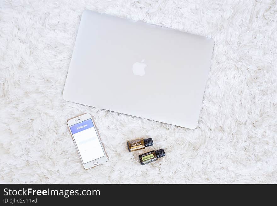 Flat Lay Photography of Apple Devices