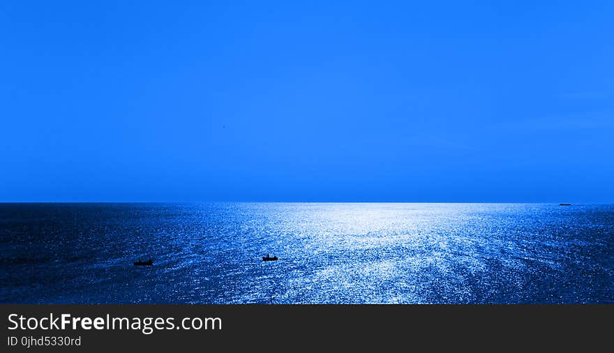 View of Sea With Boats