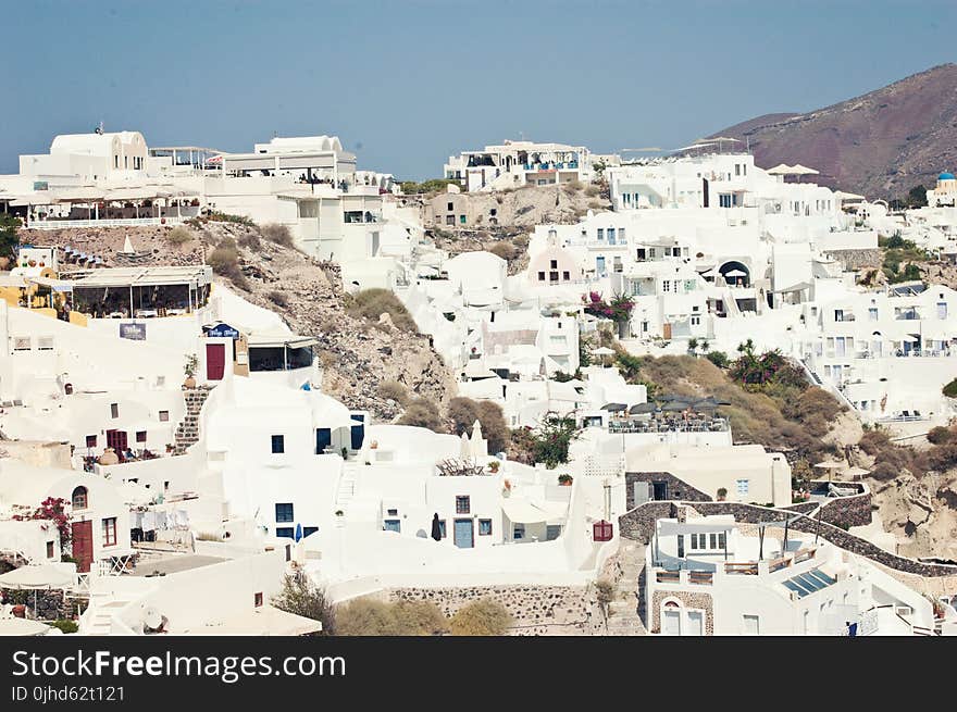 White Concrete Building