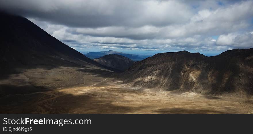 Covered Mountain Photo