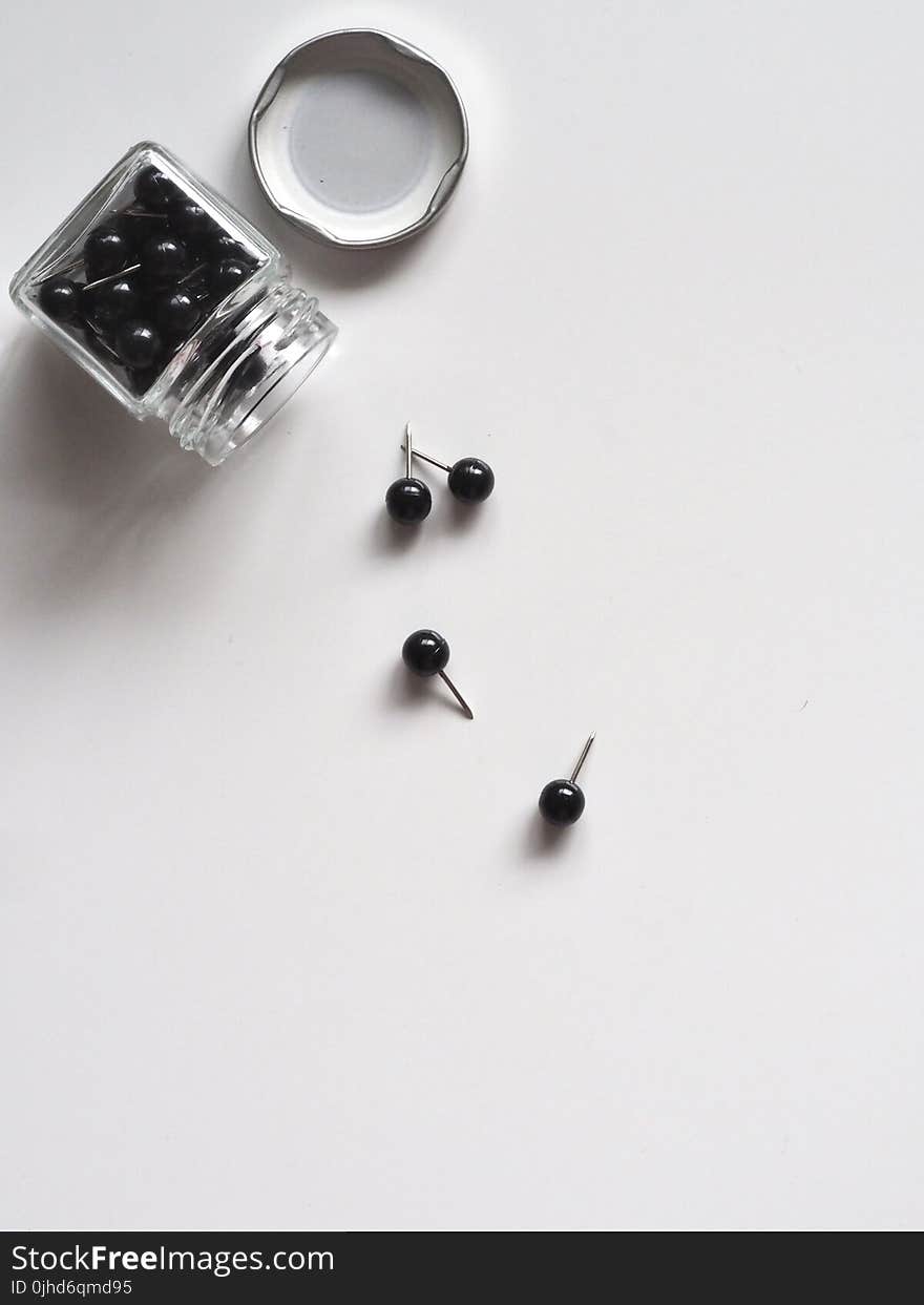 Black Pins