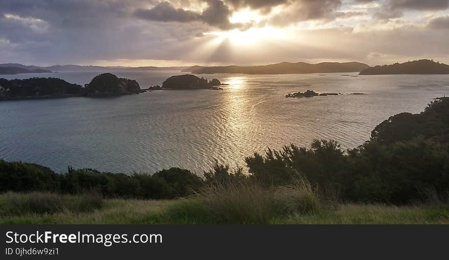 Photo of Sea during Sun Set