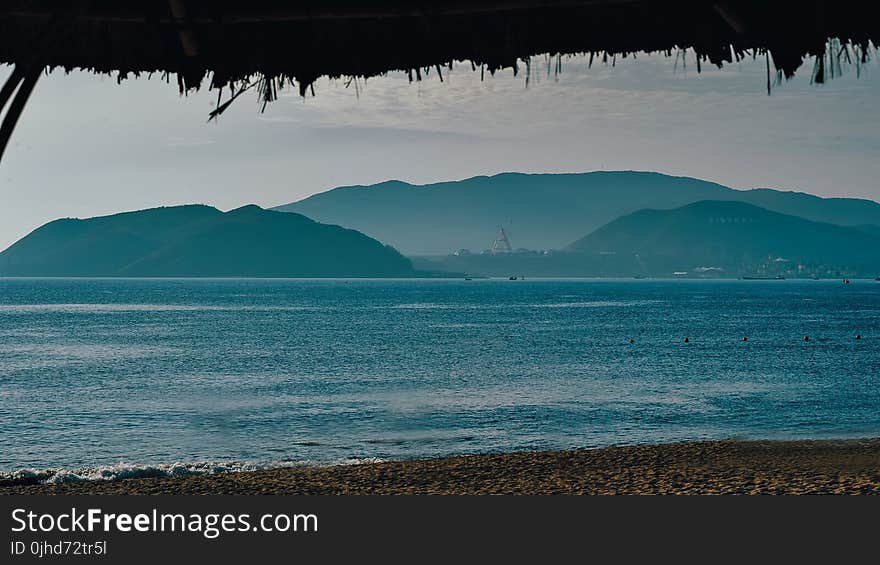 Scenic View of Ocean