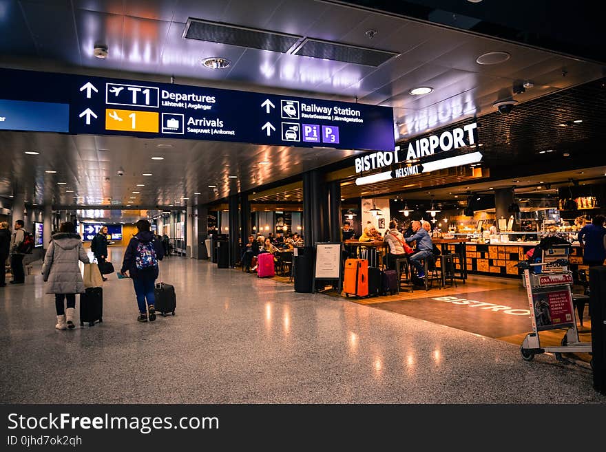 People Inside Airport