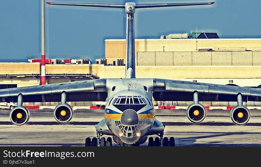 Photography of Plane Landing