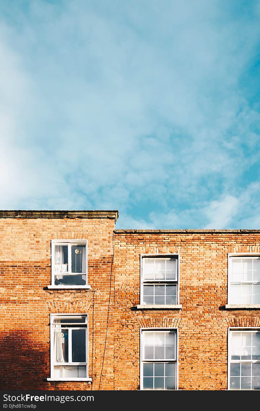 Two Brown Buildings