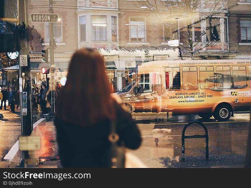 Bus On Road