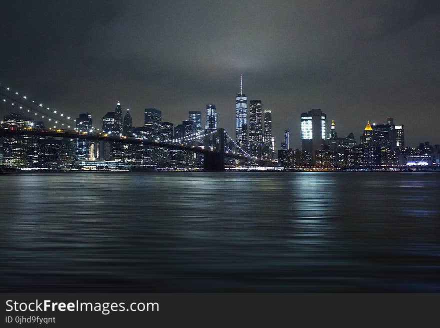 Photography of City Lights During Night Time