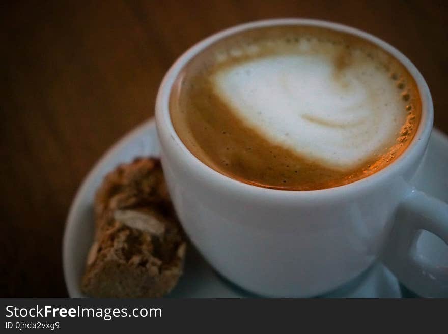 White Ceramic Coffee Mug