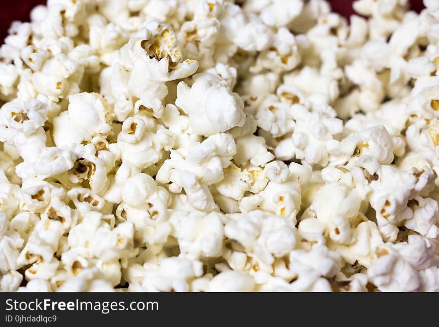 Close-up Photo of Popcorn