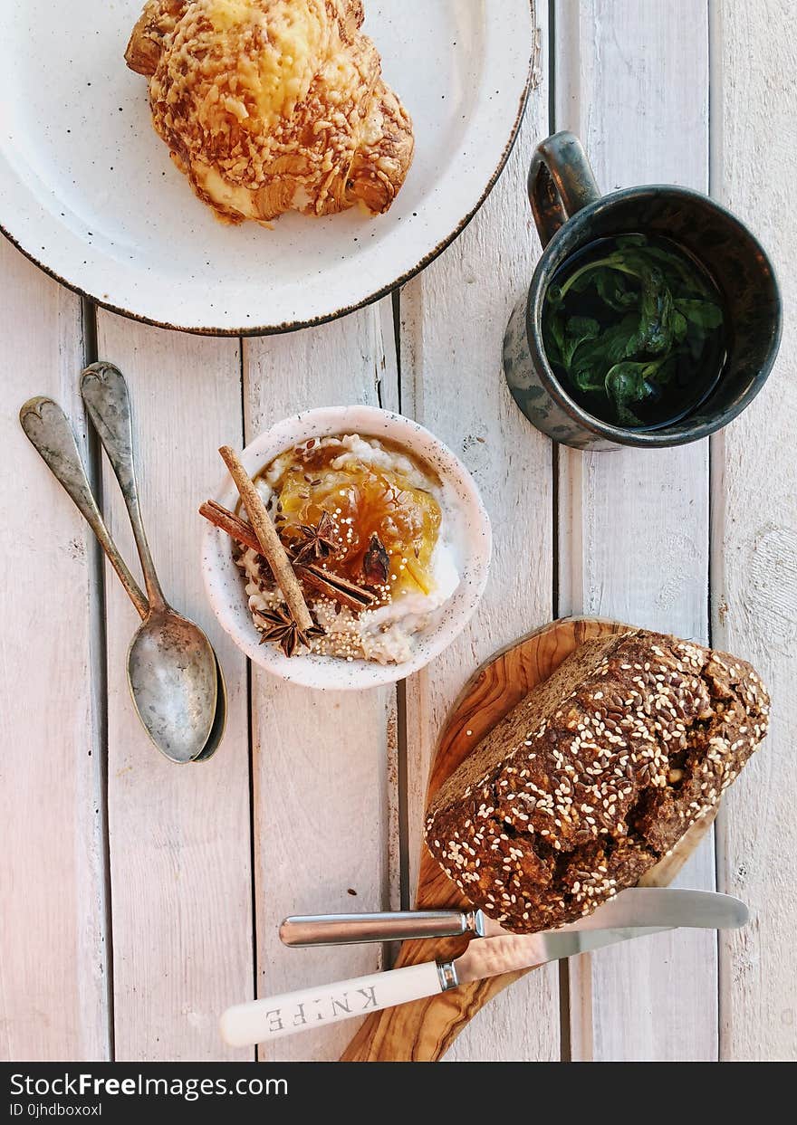 High-angle Photography of Food on Containers