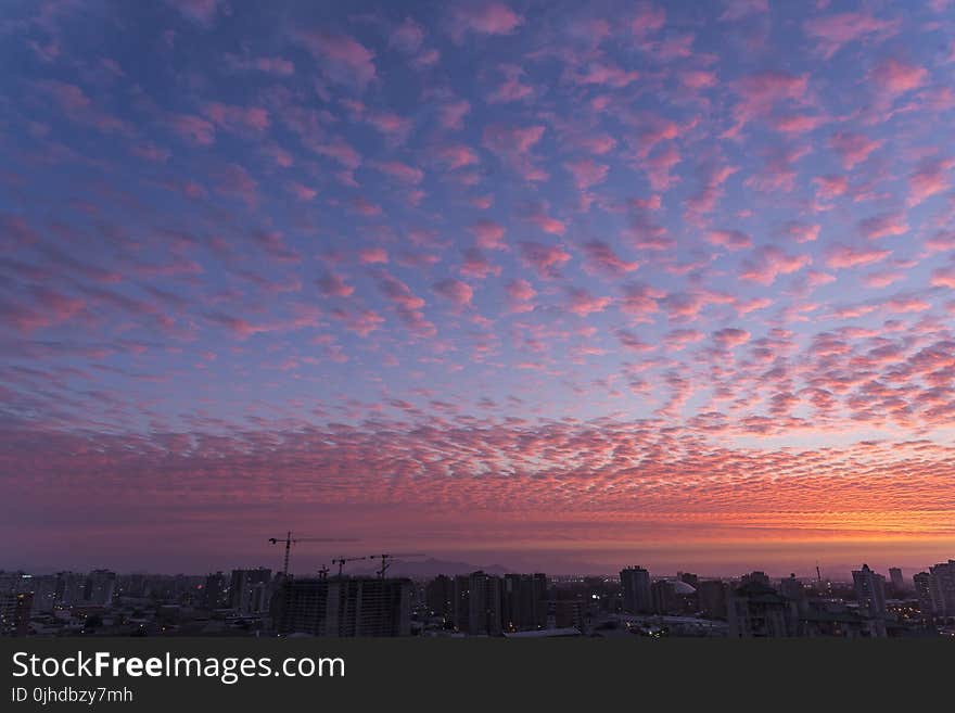 Sunrise Building Photography