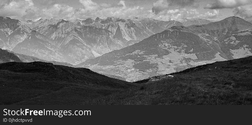 Landscape Photo of Snow Mountains