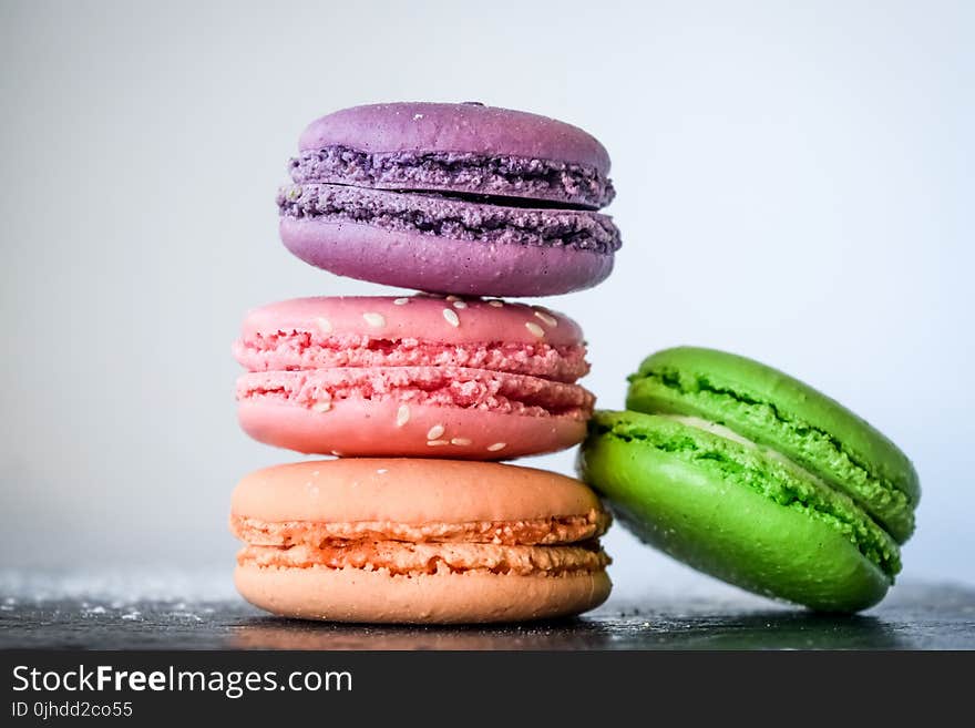 Four Macaroons