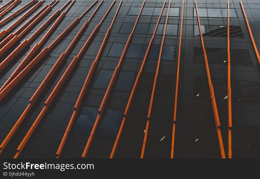 Low-angle Photography of Glass Building