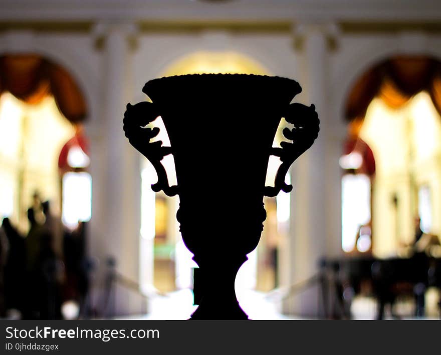 Silhouette of a Cup