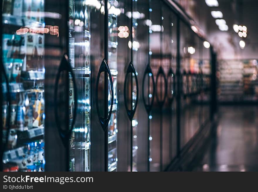 Supermarket Refrigerators