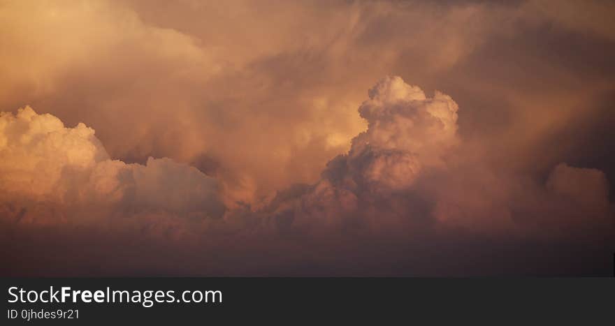 Photography of Cloudscape During Dusk