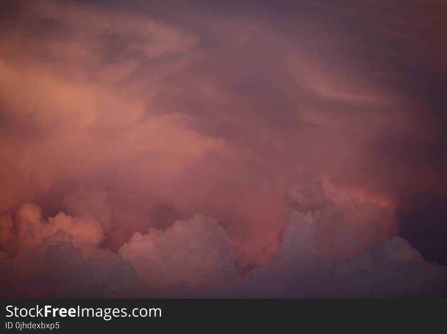 Photography of Dark Clouds