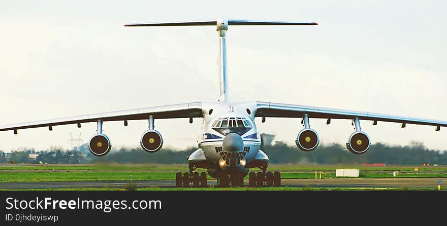 Close-up Photography of an Airplane