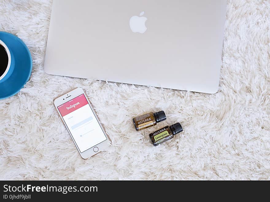 Flat Lay Photography of Apple Laptop